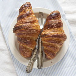 Sourdough Croissant - Recipe photo by Trattoria da Martina