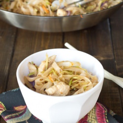 Szechuan Chicken & Noodles - Recipe photo by dinnersdishesanddesserts