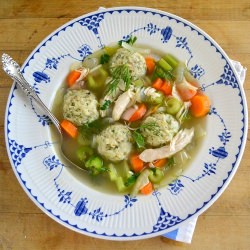 Matzo Ball Soup - Recipe photo by theviewfromgreatisland