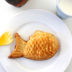 Fishy Buttermilk Pancakes - Recipe photo by Meganns Kitchen