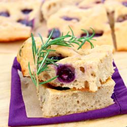 Multigrain Focaccia - Recipe photo by secondbreakfast