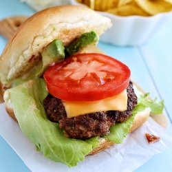 Beef Sliders with Avocado - Recipe photo by Comfort of Cooking