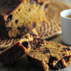 Espresso Pumpkin Bread - Recipe photo by addapinch