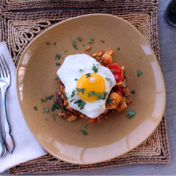 Tomato Hash - Recipe photo by aprilameila
