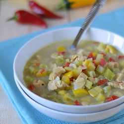Courgette and Chicken Soup - Recipe photo by thiessa