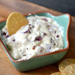 Onion cheese dip - Recipe photo by claireg