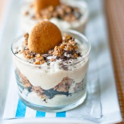 Peanut Butter Banana Pudding - Recipe photo by hungryrabbitnyc