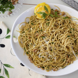 Meyer Lemon Pasta - Recipe photo by a cup of mascarpone