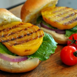 Grilled Beet Sliders - Recipe photo by Food Well Said