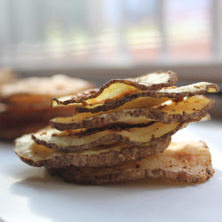 Chicken Basil Thyme Potato Chips - Recipe photo by 3pastriesaday