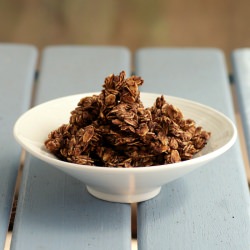 Healthy Cocoa Banana Granola - Recipe photo by SouthernInLaw