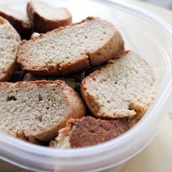 Vanilla Biscotti Teething Biscuits - Recipe photo by mzrichee