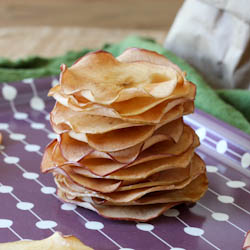 Maple Apple Chips - Recipe photo by bakedbyrachel