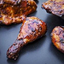Perfect BBQ Chicken - Recipe photo by cookshootandeat