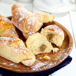 Stuffed Sweet Rolls - Recipe photo by Nada