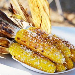 Mexican Grilled Corn-Elote Recipe - Recipe photo by GrabandgoRecipes