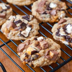 Milky Way Cookies - Recipe photo by sallysbakingaddiction