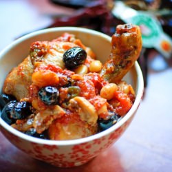 Basque Chicken - Recipe photo by Healthy Epicurean