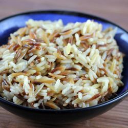Rice Pilaf Recipe - Recipe photo by cullys kitchen