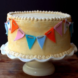 Salted Caramel Buttercream - Recipe photo by Ashley Brouwer
