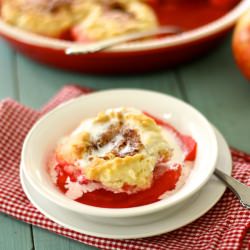 Cinnamon Apple Puffs - Recipe photo by afarmgirlsdabbles