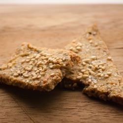 Gluten Free and Paleo Crackers - Recipe photo by BetterWithButter