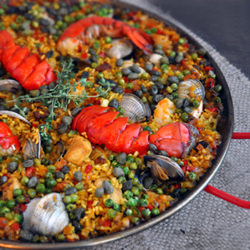Spanish Paella - Recipe photo by mogwaisoup