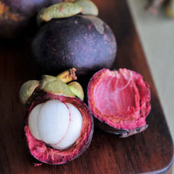 Snacking on Tropical Fruits - Recipe photo by rachelcooksthai