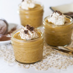 Pumpkin Pudding - Recipe photo by Simply Gourmet Photography