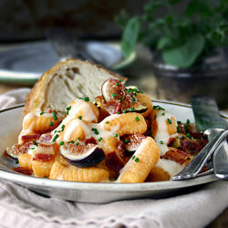 Ricotta & Sweet Potato Gnocchi - Recipe photo by localmilk