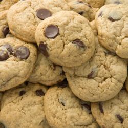 Chocolate PB banana cookies - Recipe photo by notkristina