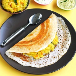 Masala Dosa - Recipe photo by Raks Kitchen