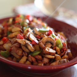 Red Potato and Vegetable Hash - Recipe photo by barefeetinthekitchen