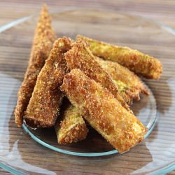 Deep Fried Zucchini Sticks Recipe - Recipe photo by cullys kitchen