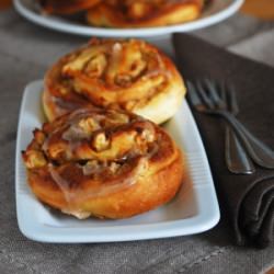 Apple Cinnamon Rolls - Recipe photo by Herb.s