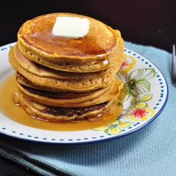 Pumpkin Pancake - Recipe photo by swathiiyer