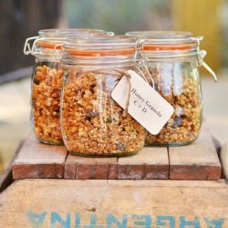 Fall Granola Gifts - Recipe photo by Intimateweddings