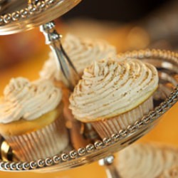 Nutmeg Cupcakes - Recipe photo by MotherEarthNewsAndFriends