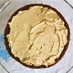 Chocolate Espresso Birthday Cake - Recipe photo by linzersinlondon