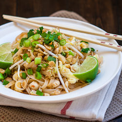 Chicken Pad Thai - Recipe photo by jocooks