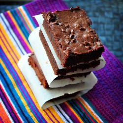 Irish Cream Brownies - Recipe photo by blondiescakes