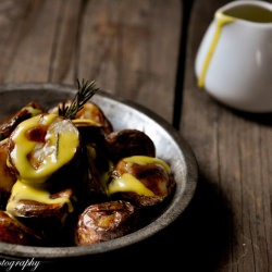 Saffron Aioli - Recipe photo by Asha@FSK