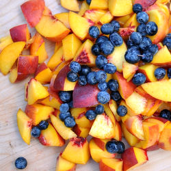 Blueberrry Peach Cobbler - Recipe photo by freddye