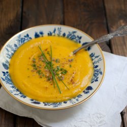 Butternut Squash Soup - Recipe photo by simple craves and olive oil