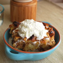 Apple Bread Pudding - Recipe photo by theculinarychronicles