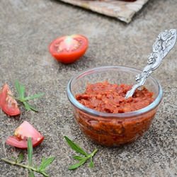 Tomato Thokku - Recipe photo by Valarmathi