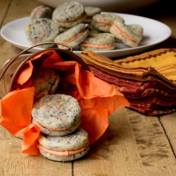 Mini Halloween Confetti Cookies - Recipe photo by KeepItSweet