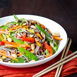 Vegetable & Noodle Stir-Fry - Recipe photo by acouplecooks