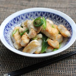 Pan-fried halibut - Recipe photo by Food Gal