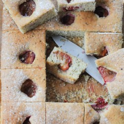 Poppy Seed and Plum Cake - Recipe photo by RenBehan